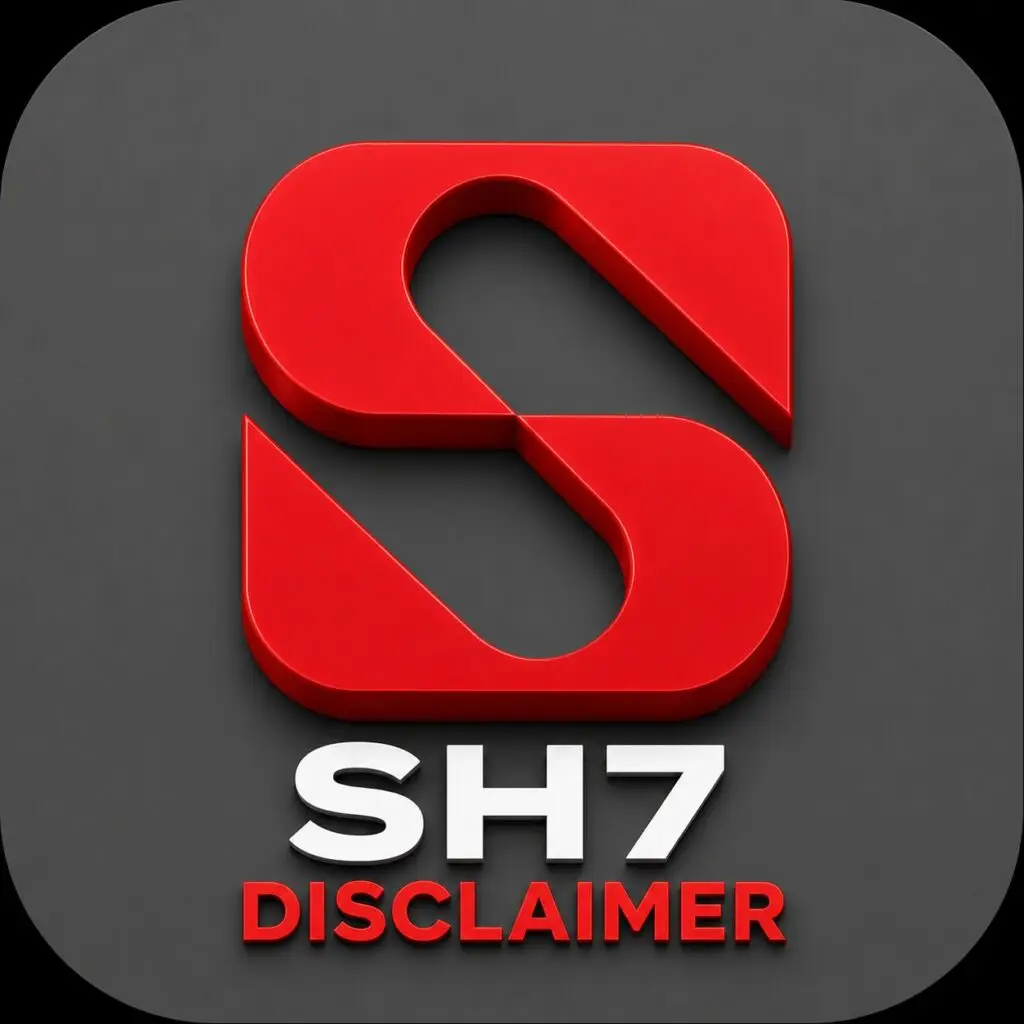 SH7 GAME DISCLAIMER